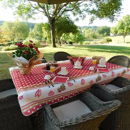Roquebrune Bed & Breakfast Saint-Alvere