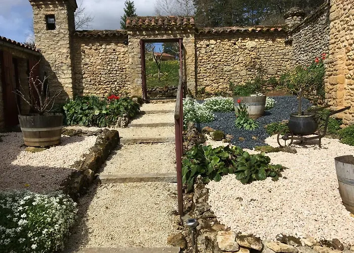 Roquebrune Frühstückspension Saint-Alvère