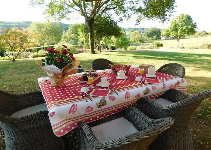 Roquebrune Frühstückspension Saint-Alvère